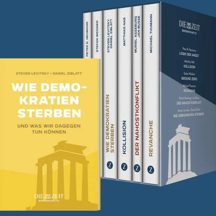 ZEIT-Edition »Brennpunkte«