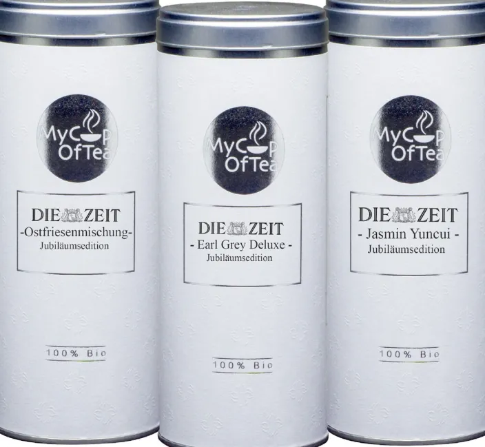 ZEIT-Jubiläumsedition »Tee-Set«
