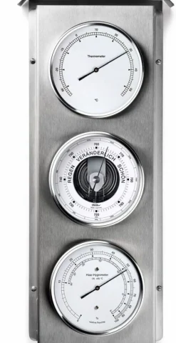 ZEIT-Sonderedition »Außenwetterstation« von Fischer Barometer