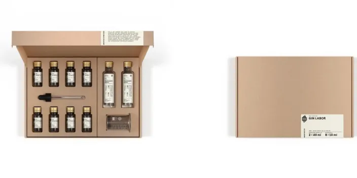 ZEIT-Sonderedition DSM »Gin Labor«