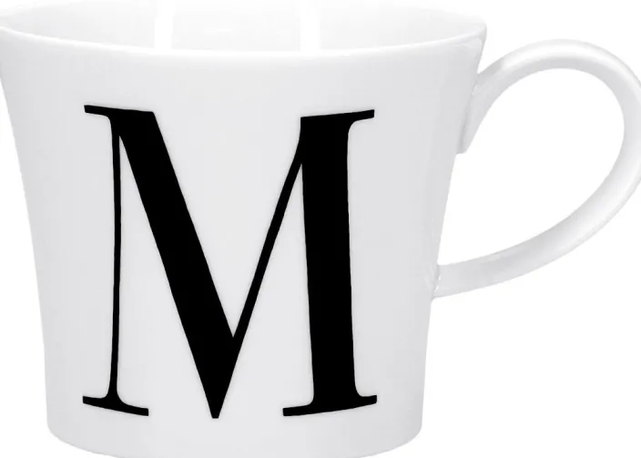 ZEIT-Sonderedition Frühstückstasse »Berlin«, Buchstaben