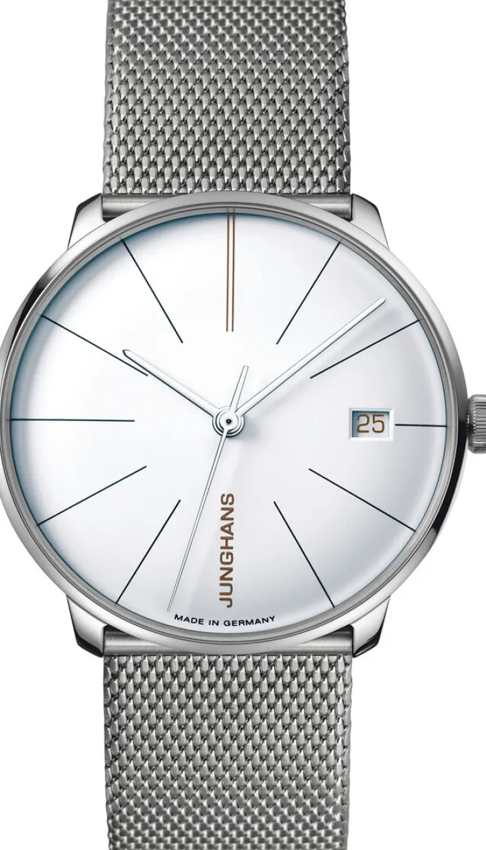 ZEIT-Sonderedition »Meister fein Kleine Automatic« von Junghans