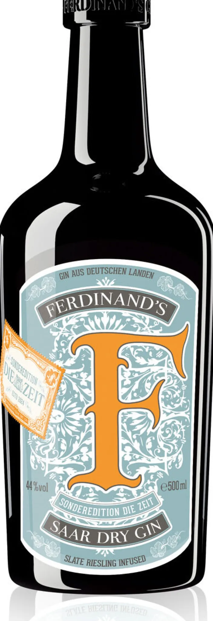 ZEIT-Sonderedition Set »Ferdinand´s Saar Dry Gin Copper Comb«