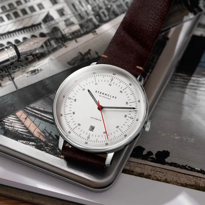 ZEIT-Sonderedition Uhr »Hamburg«, Silber