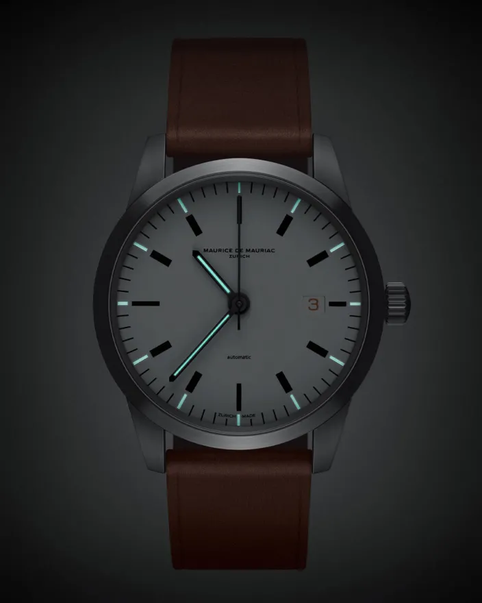 ZEIT-Sonderedition Uhr »L1 Weiss«