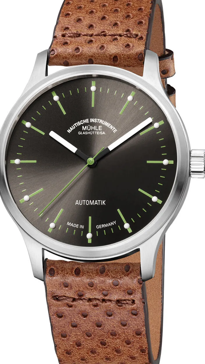 ZEIT-Sonderedition Uhr »Panova Grau« von Mühle Glashütte